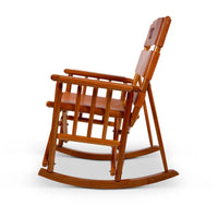 King Ranch Low Back Rocking Chair