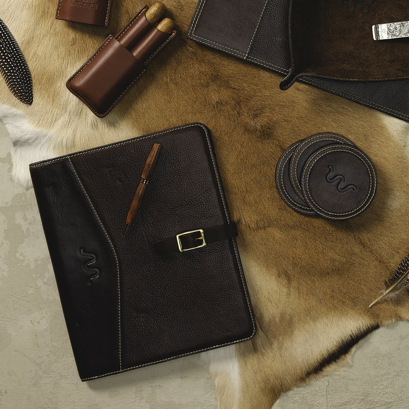 Laureles File Pocket Notepad | lifestyle