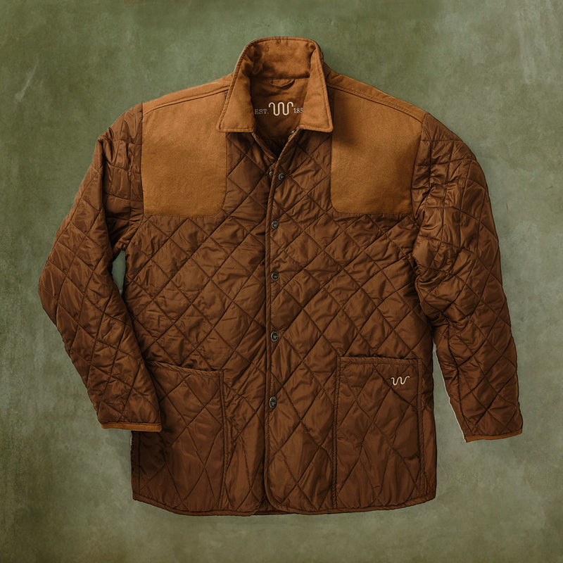 Men's Quilted Ranch Jacket | lifestyle