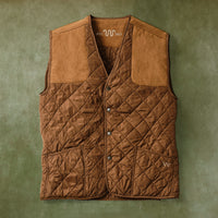 Men's Quilted Ranch Vest