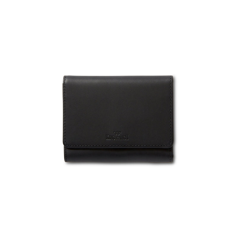 Ladies' Leather Tri-Fold Clutch Wallet | Sombra Latigo